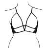 Amour by Le Desir Soutien-gorge Triangle Ouvert Charma Noir